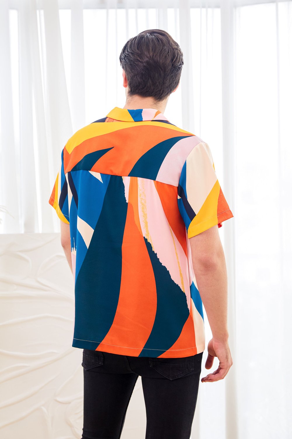 TAS X AWE MEN'S SHIRT IN SYNGONIUM