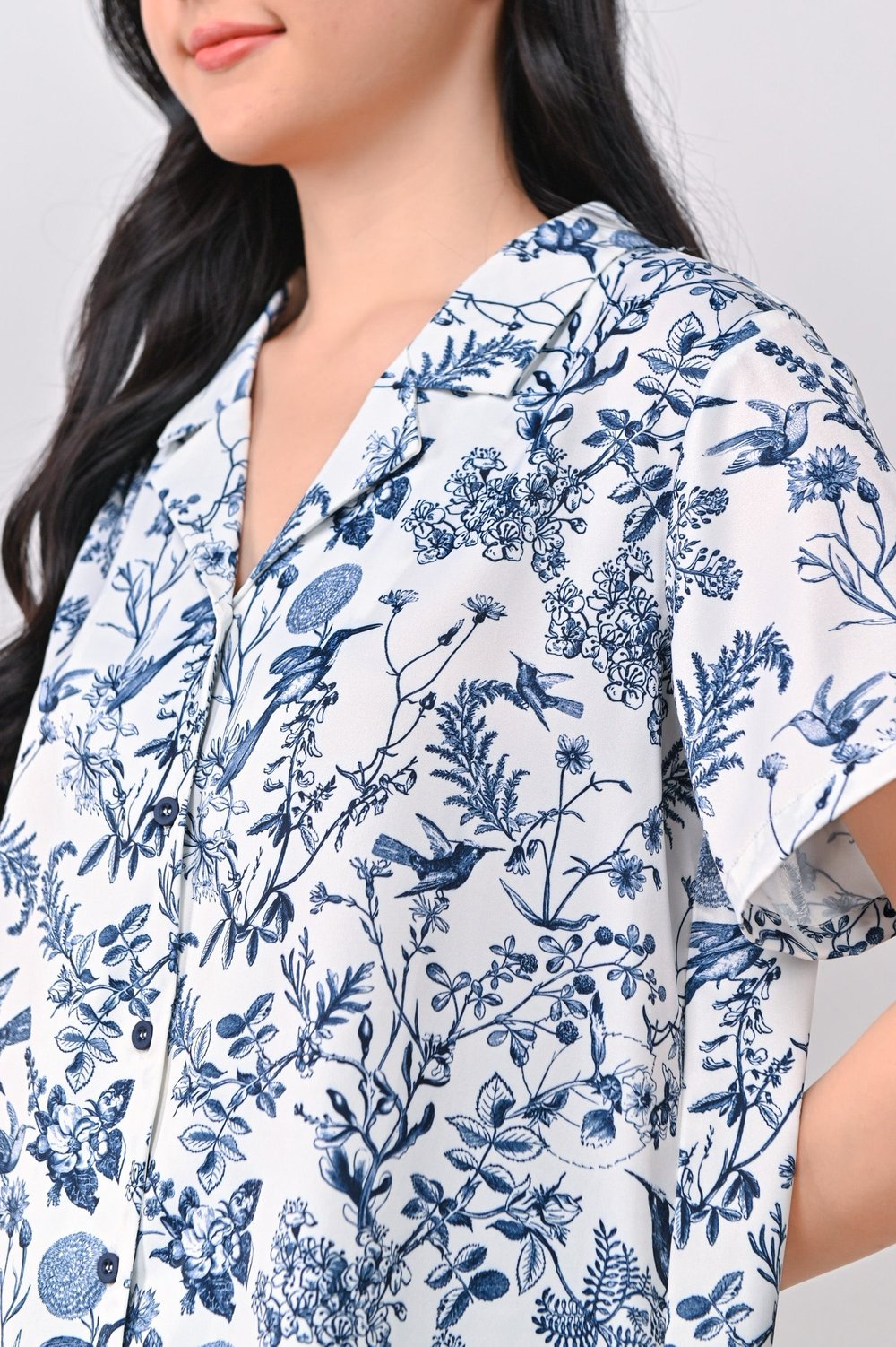 NAVY HUMMINGBIRD LOUNGE SET