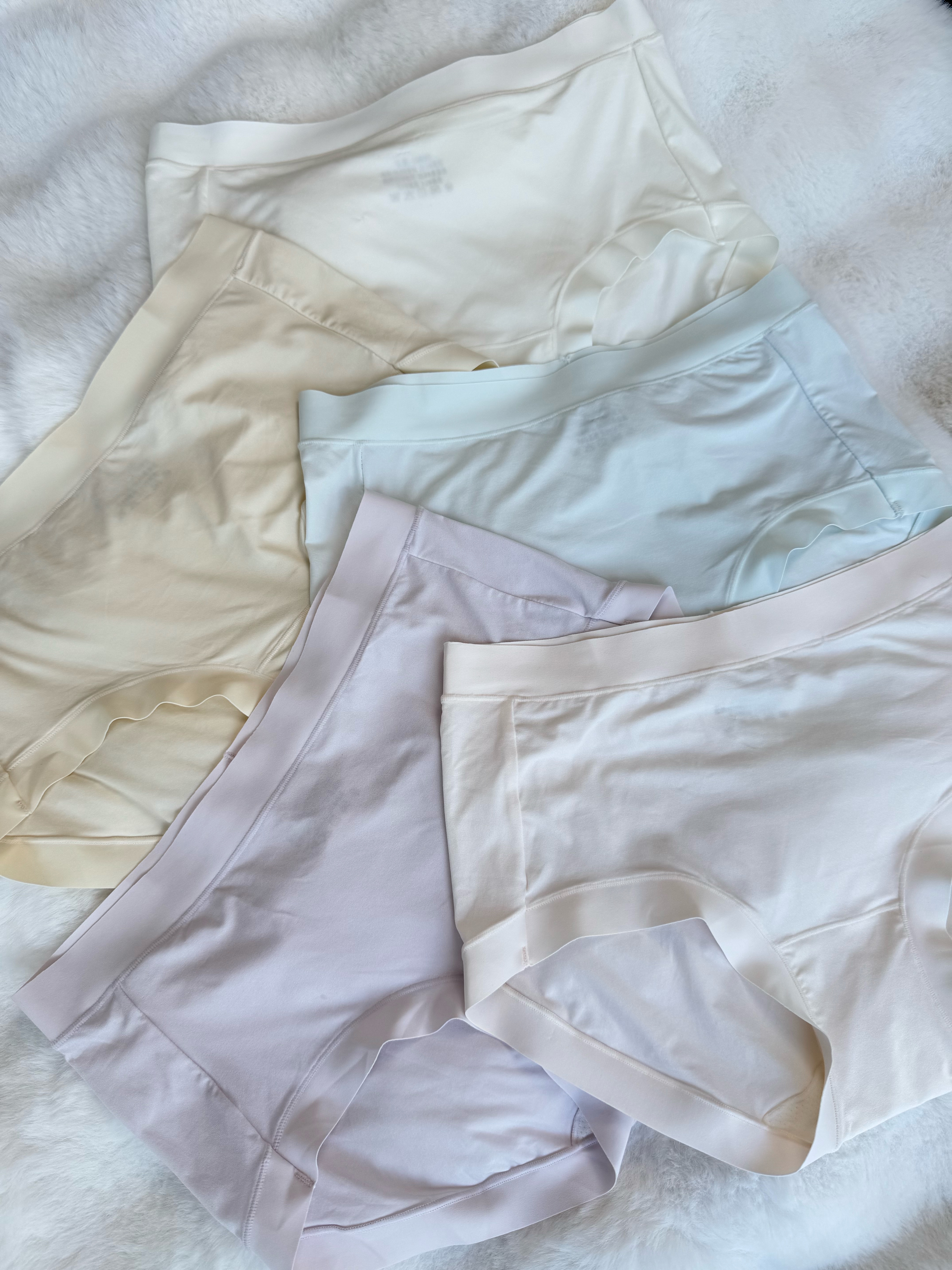 SECOND SKIN Panties (Size XS-M)