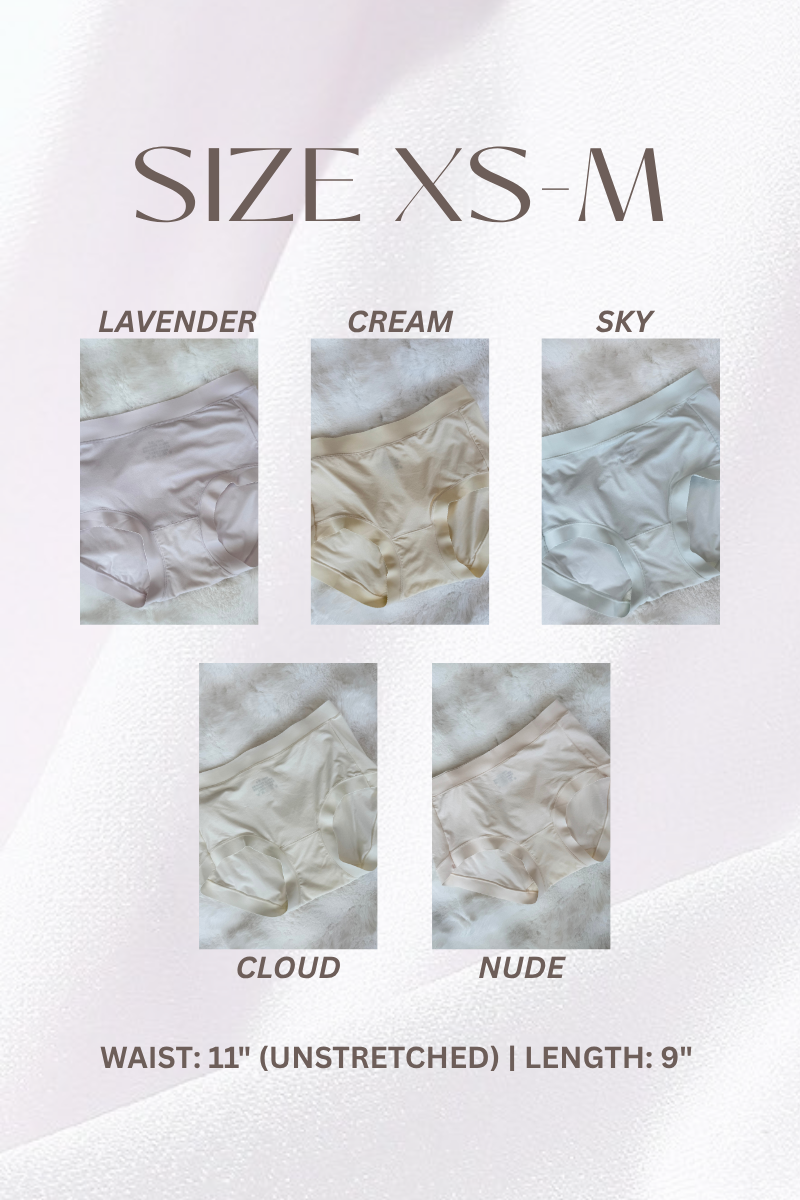 SECOND SKIN Panties (Size XS-M) SECOND SKIN Panties (Size XS-M)