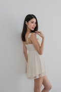 BLAIR Corset Slip Dress (Daffodil)