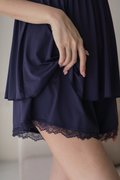 KARA Flutter Sleeve 2 Pcs Set (Midnight Navy)