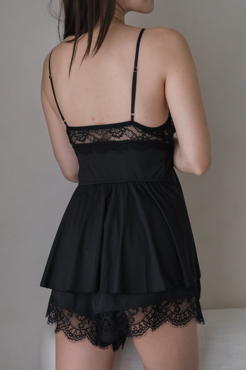 VIOLA V Waist 2 Pcs Set (Dusk Black)