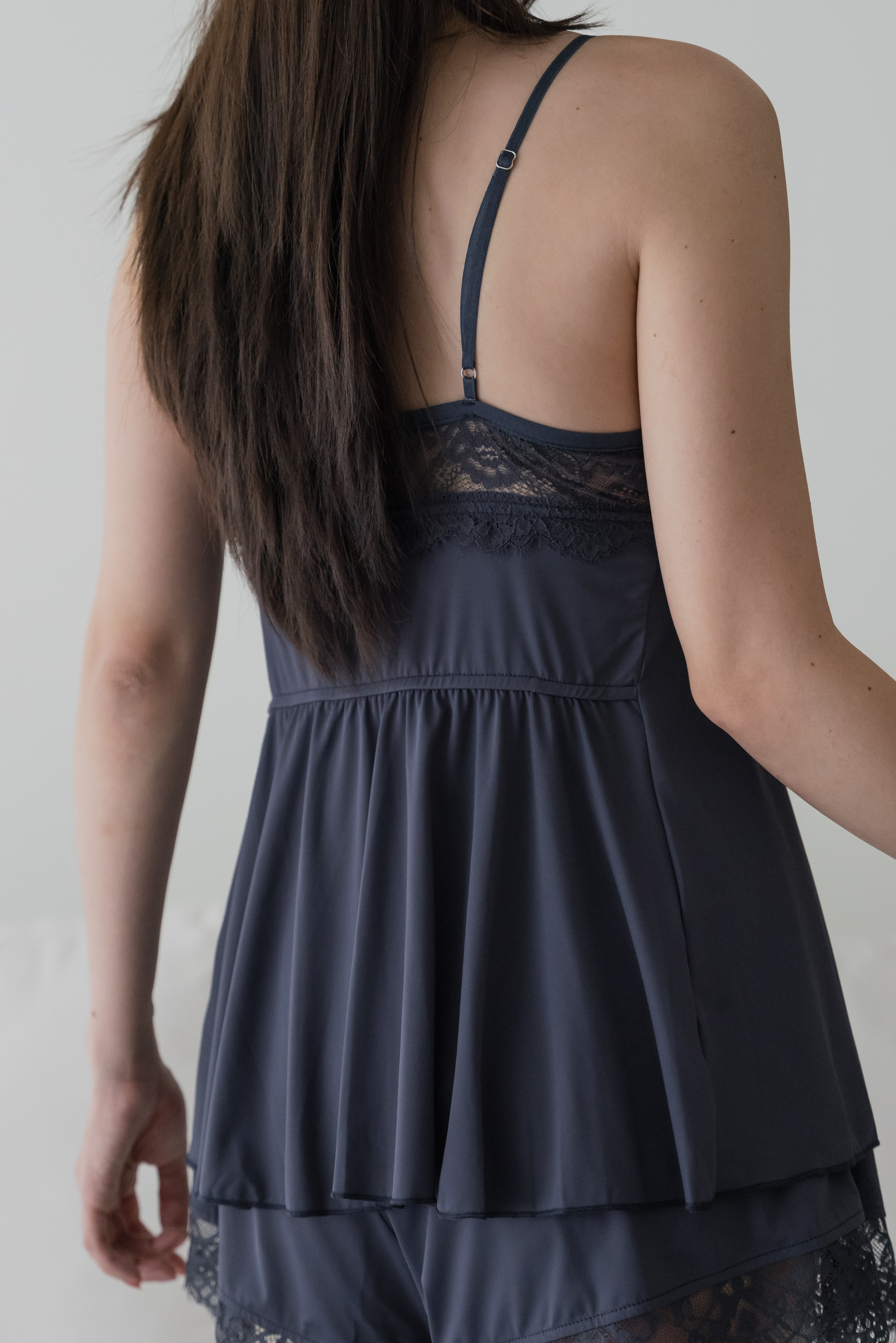 VIOLA V Waist 2 Pcs Set (Stormy Blue)