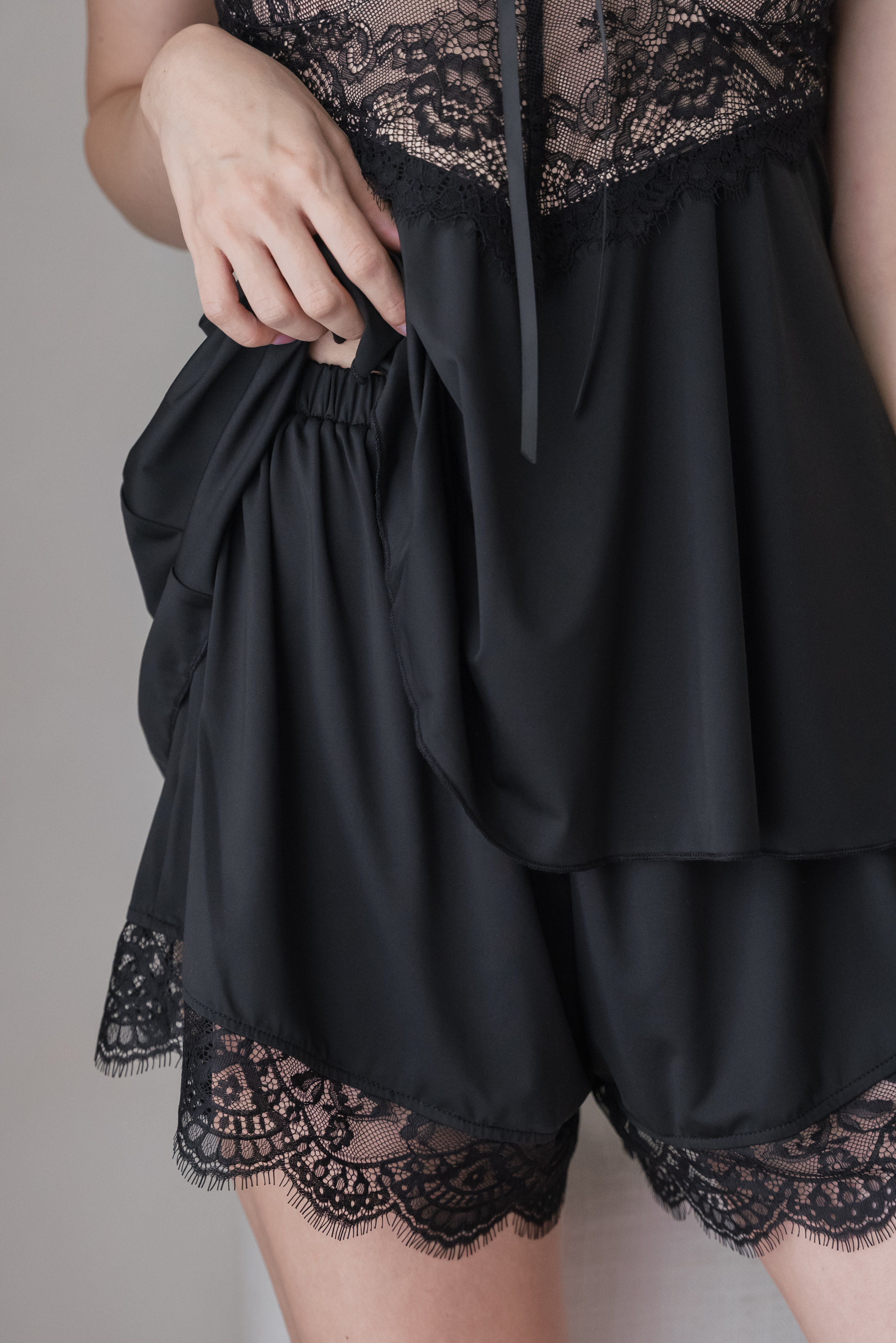 VIOLA V Waist 2 Pcs Set (Dusk Black)