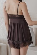 VIOLA V Waist 2 Pcs Set (Espresso Brown)