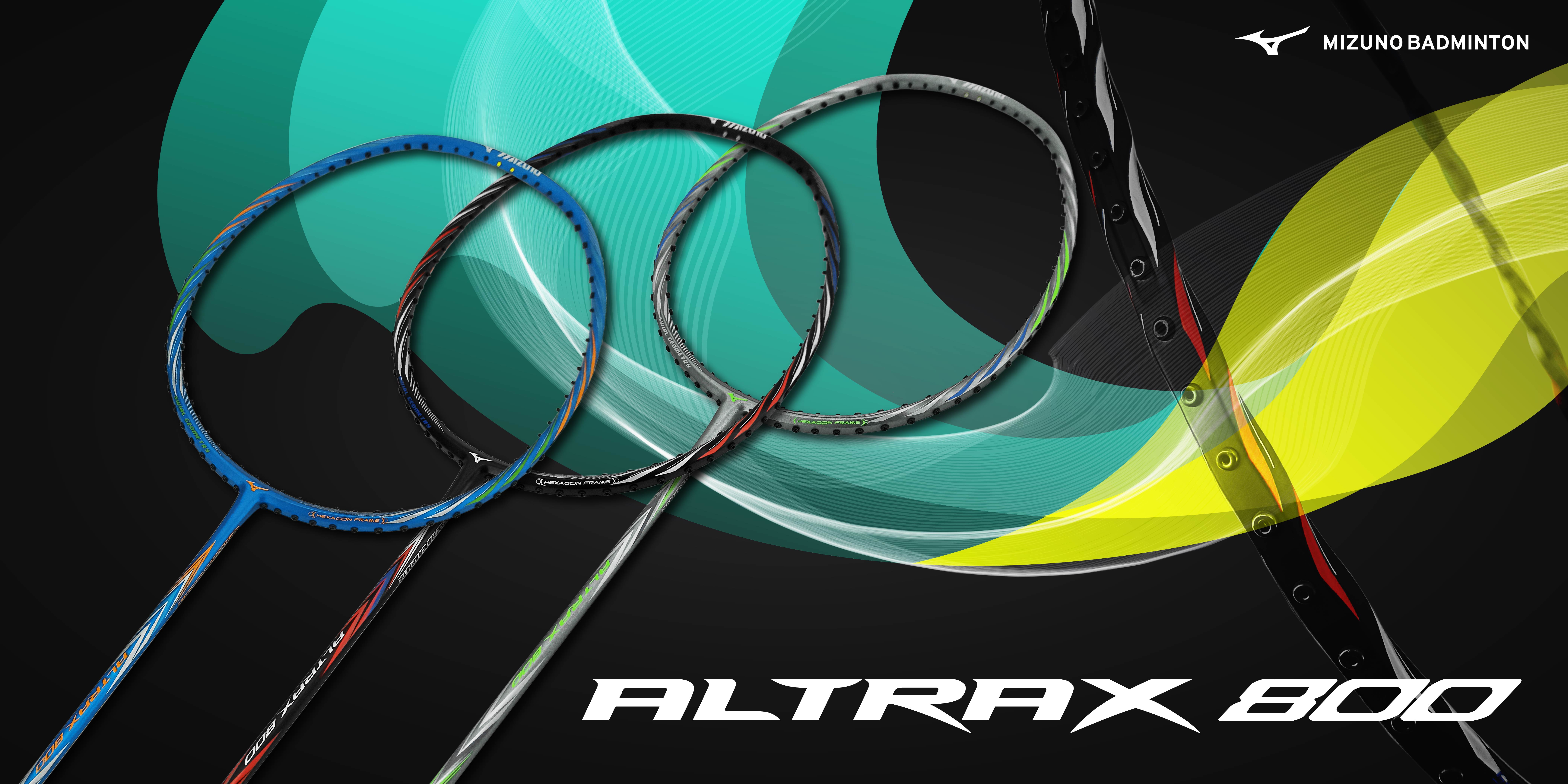 Altrax 800 Badminton rackets