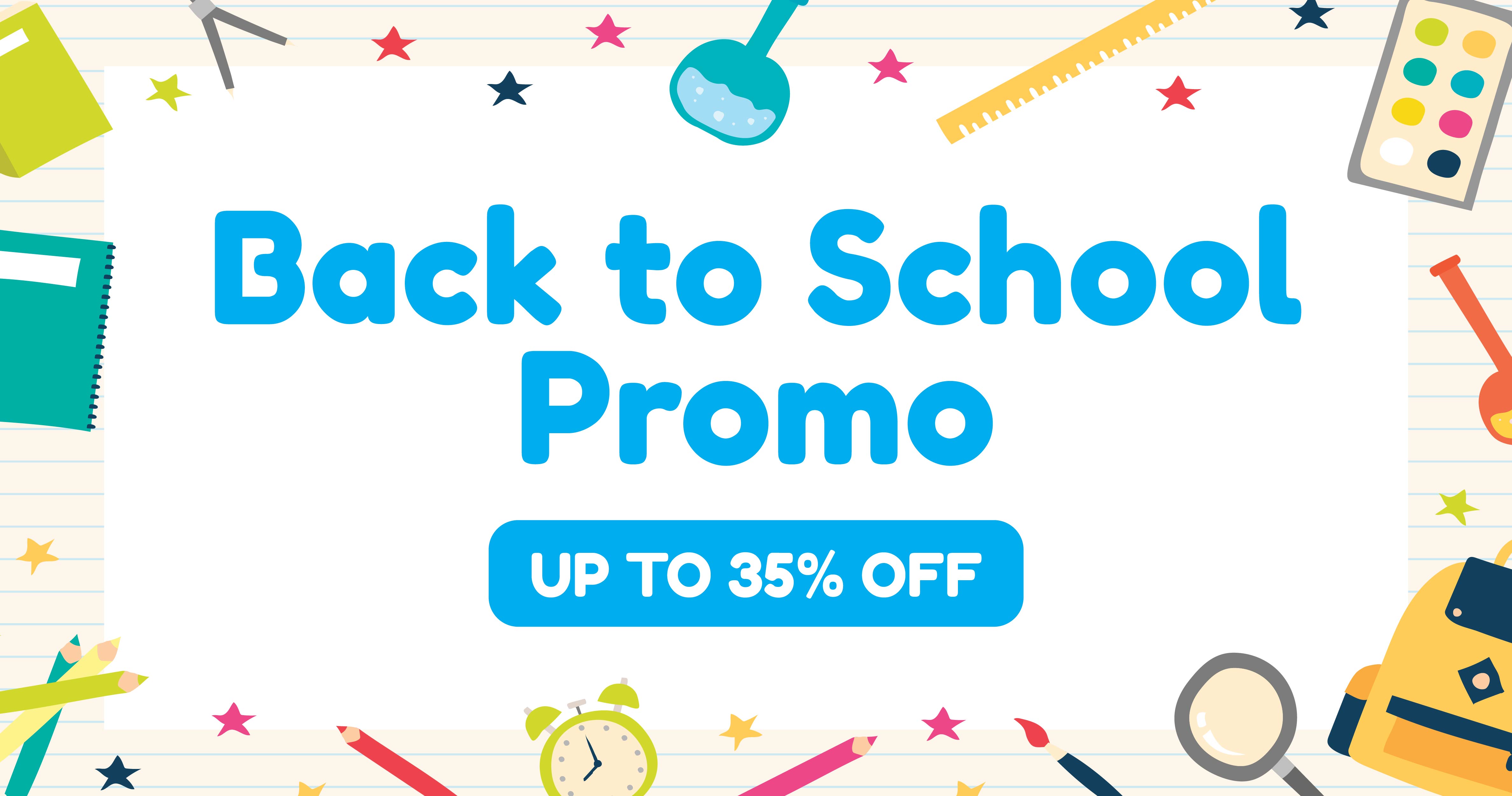 Back to School Promo