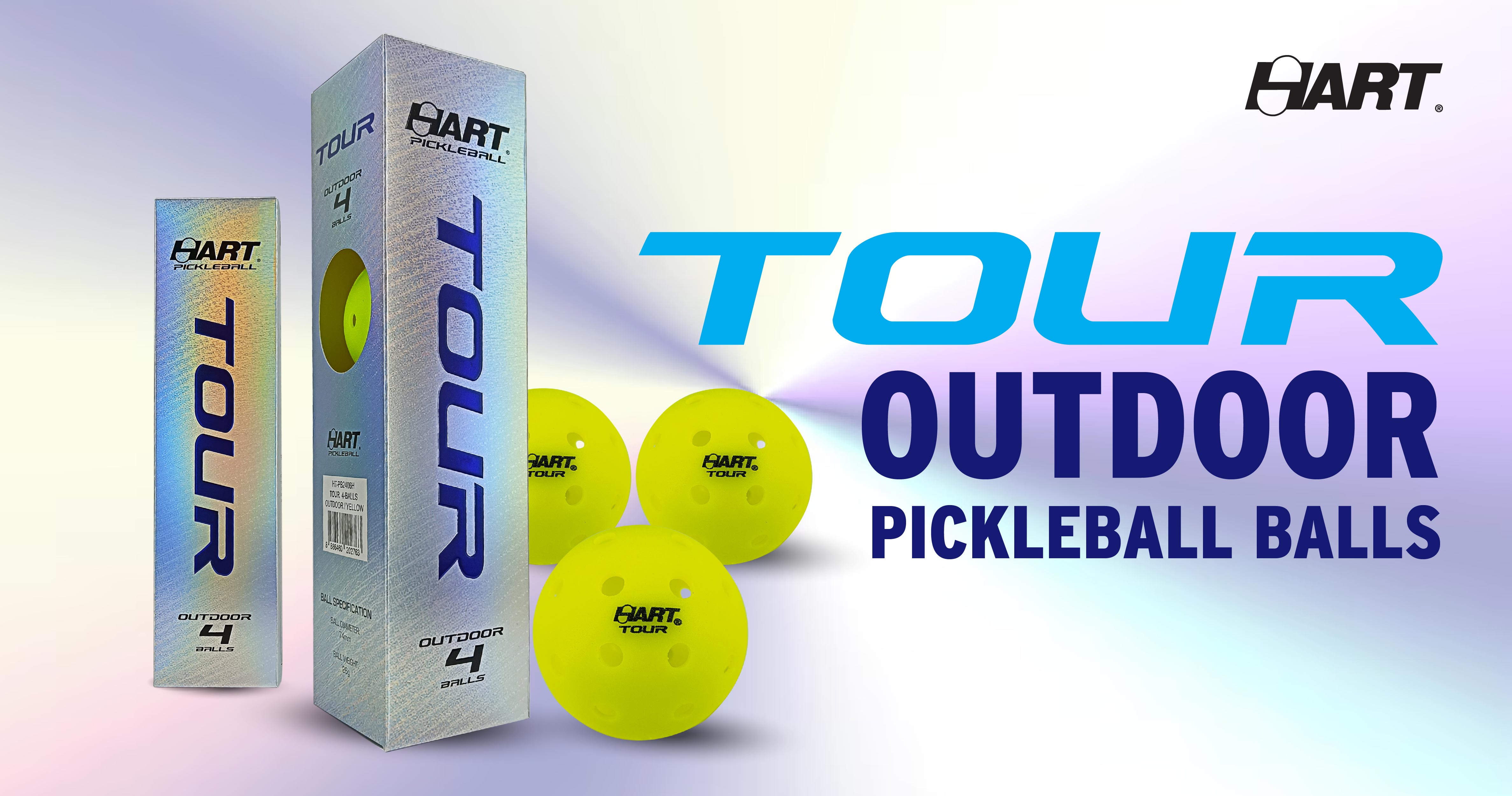 HART Tour Pickleball Balls