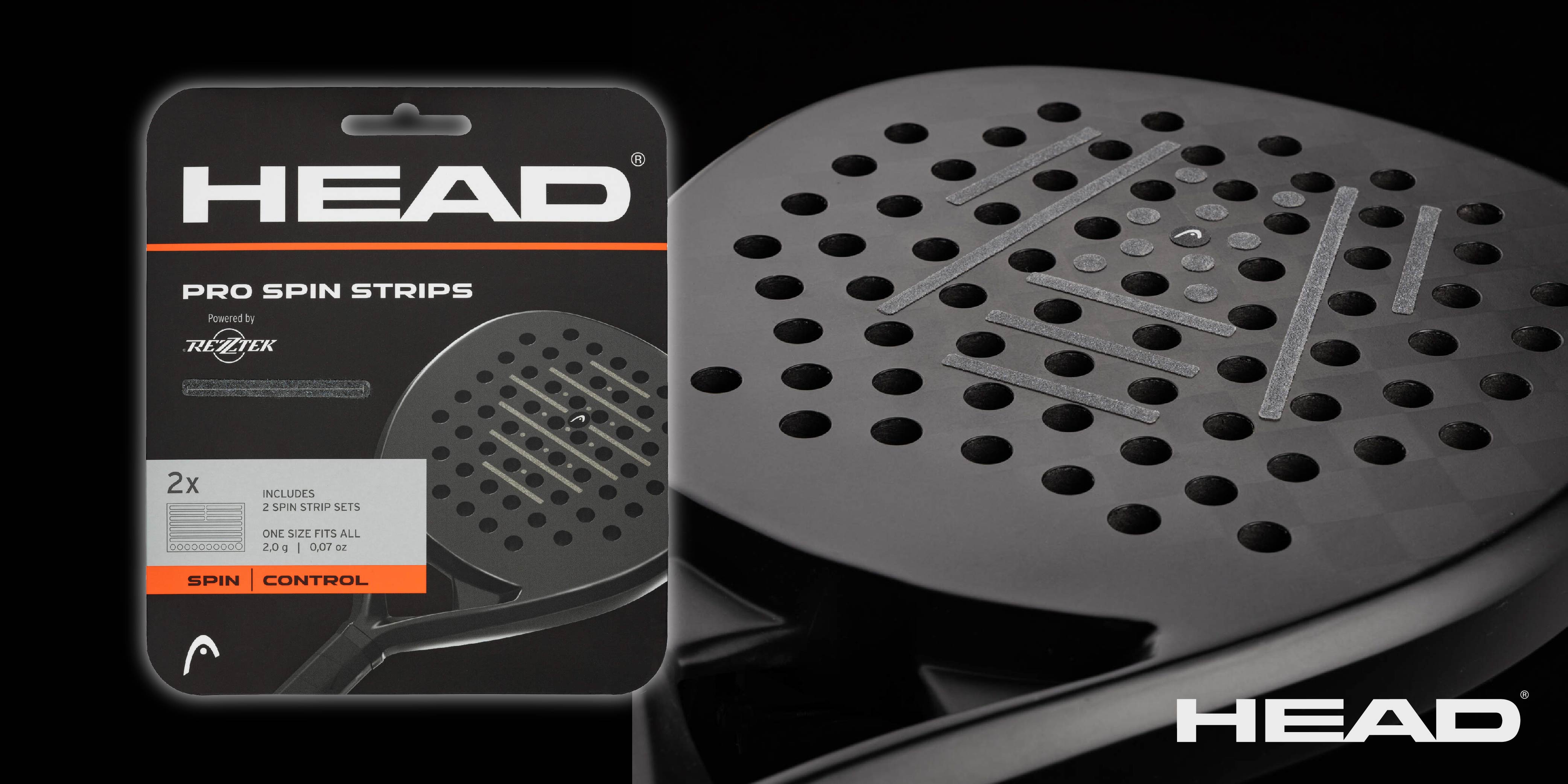 HEAD Padel Pro Spin Strips