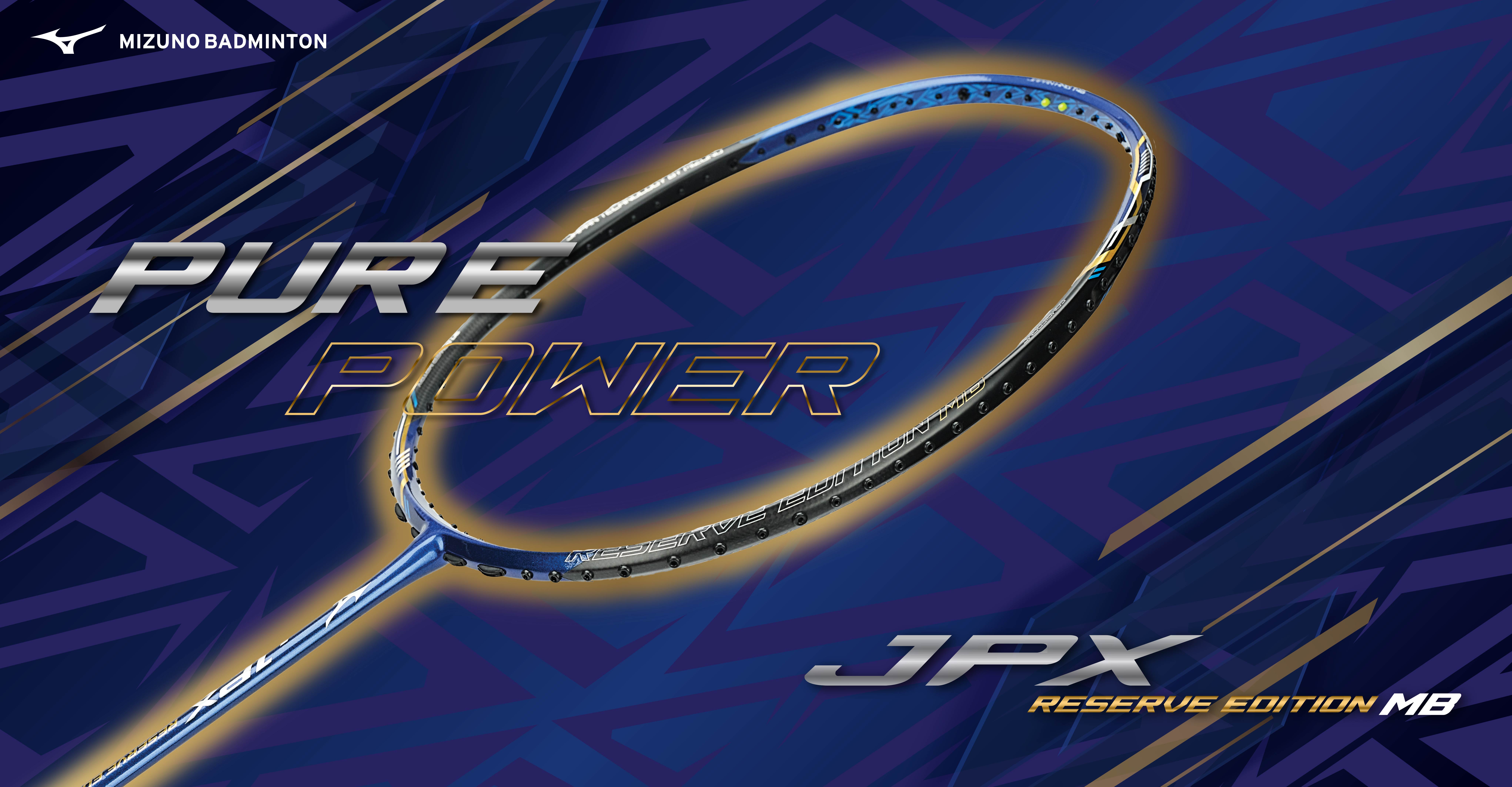 Mizuno JPX Reserve Edition MB Racket