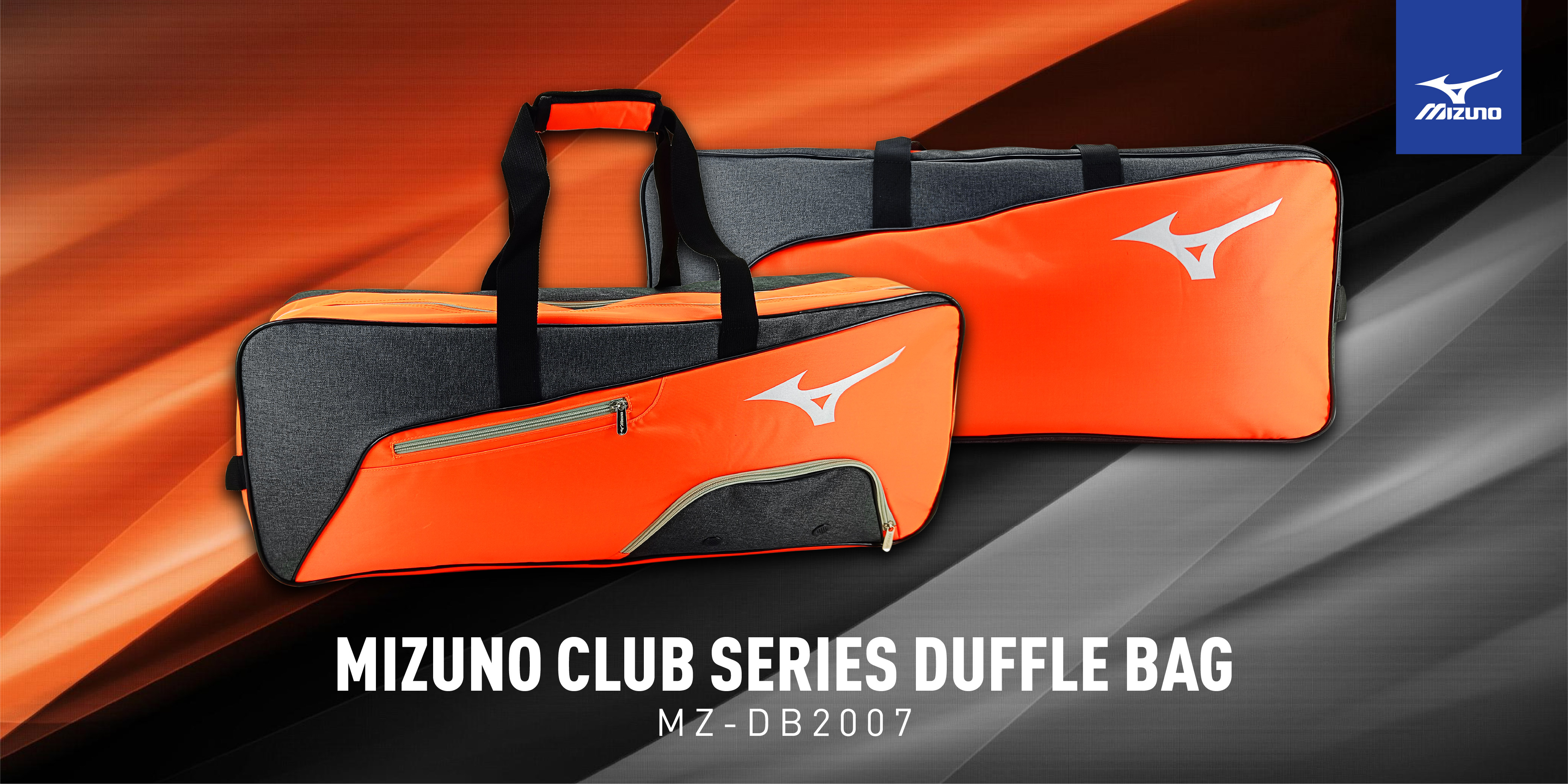 Club Series Duffle Bag (Orange)