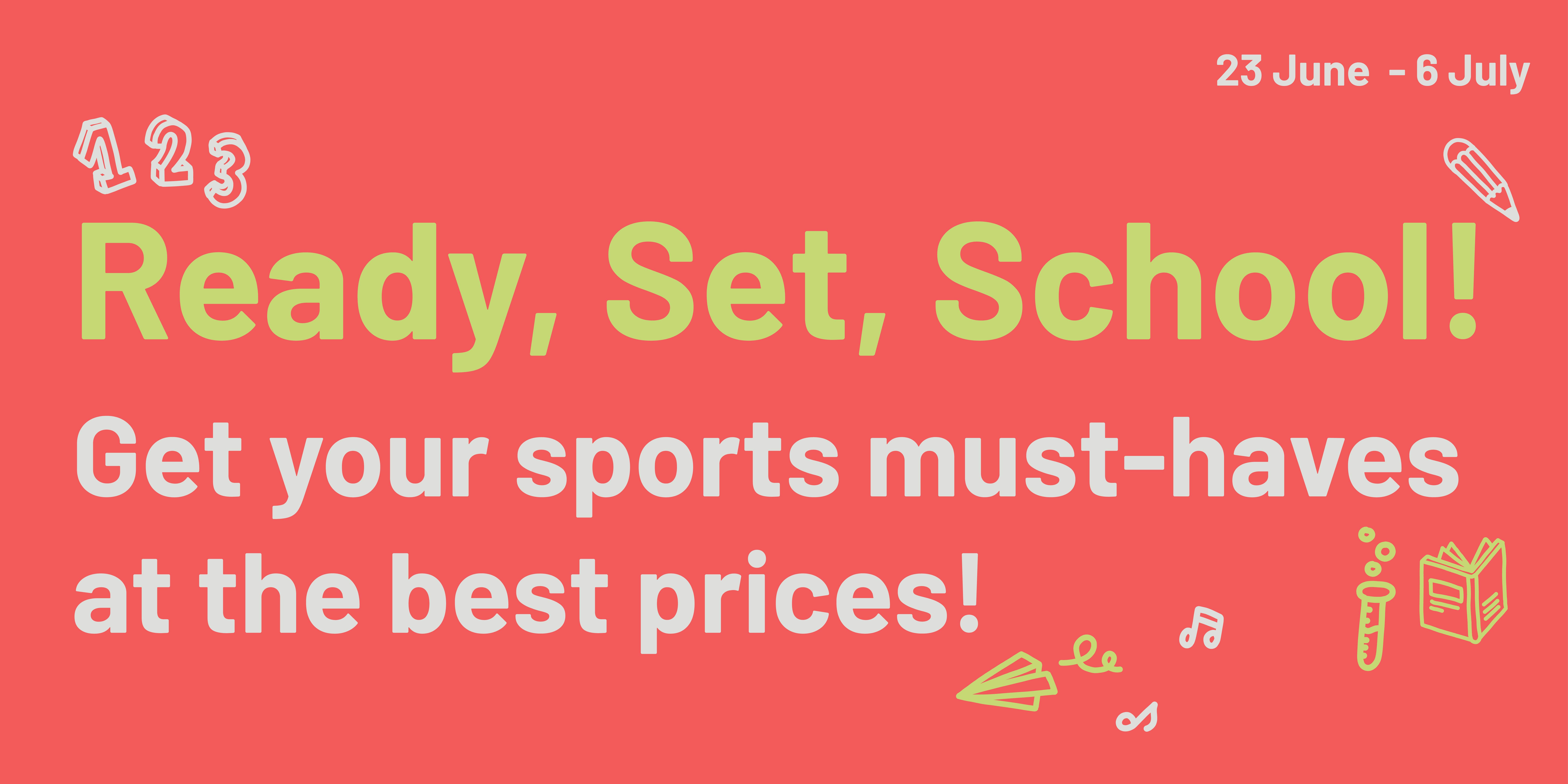 Ready, Set, School!