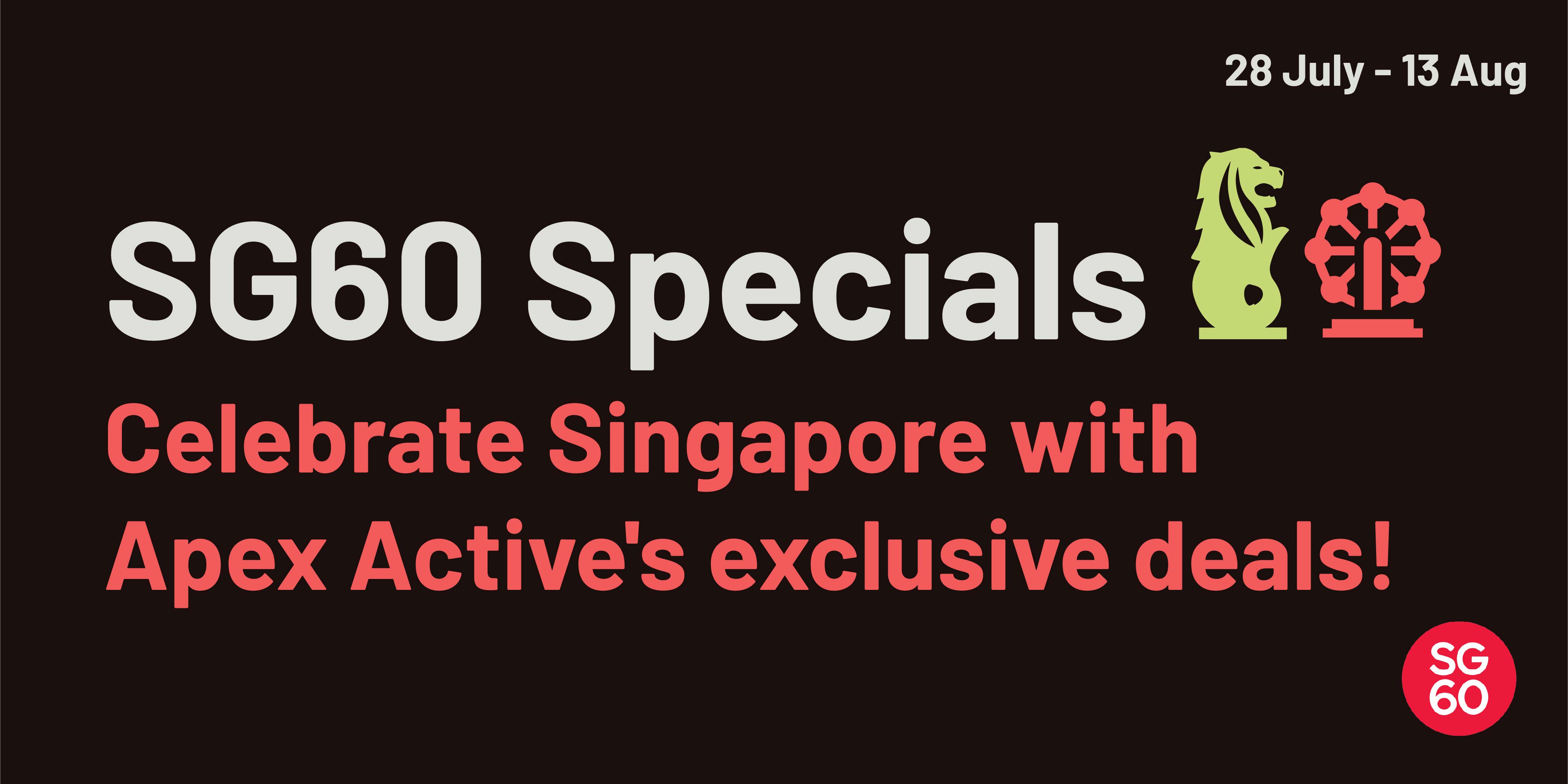 Apex Active SG60 Specials