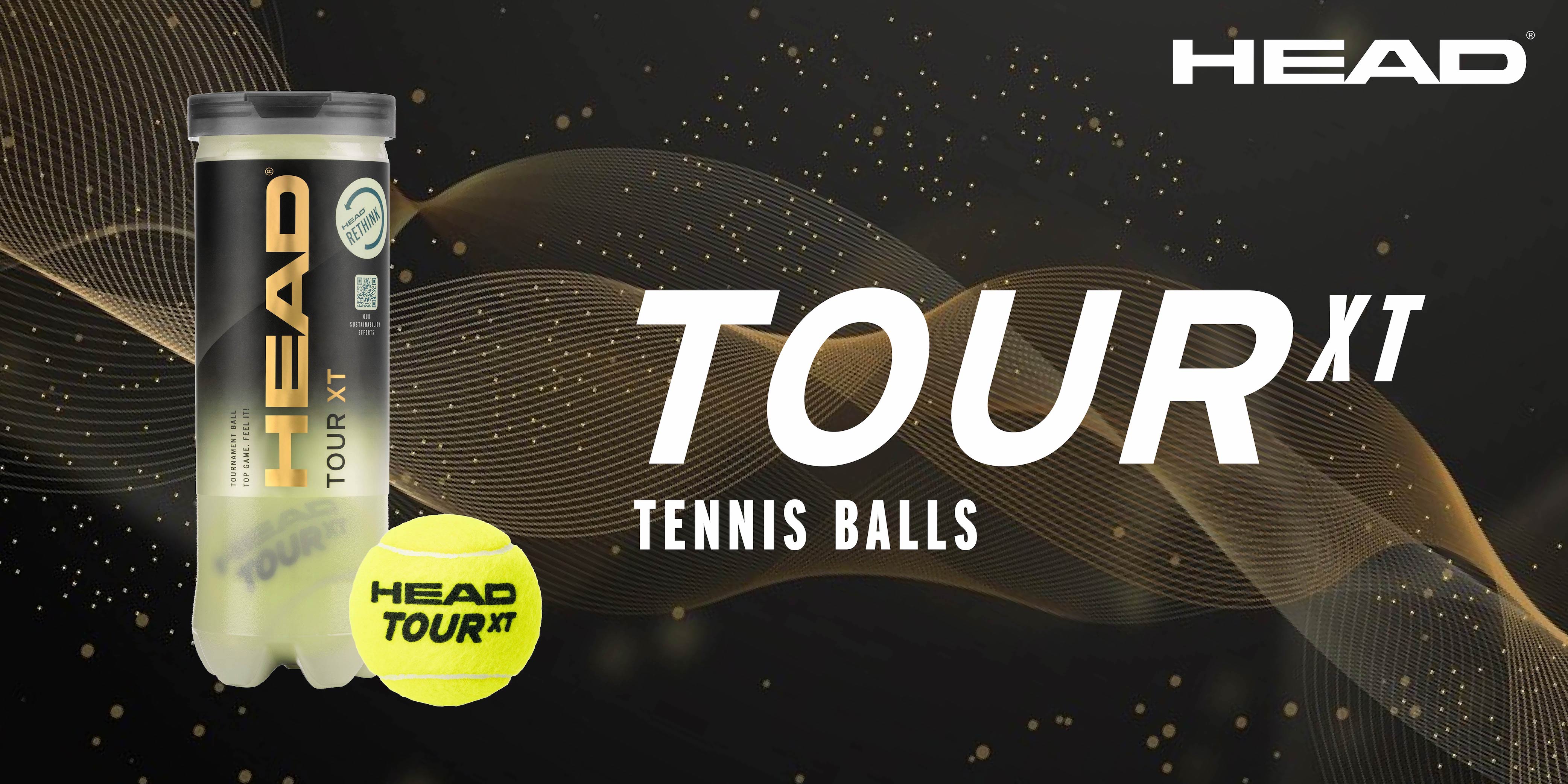 Tour XT Tennis Balls