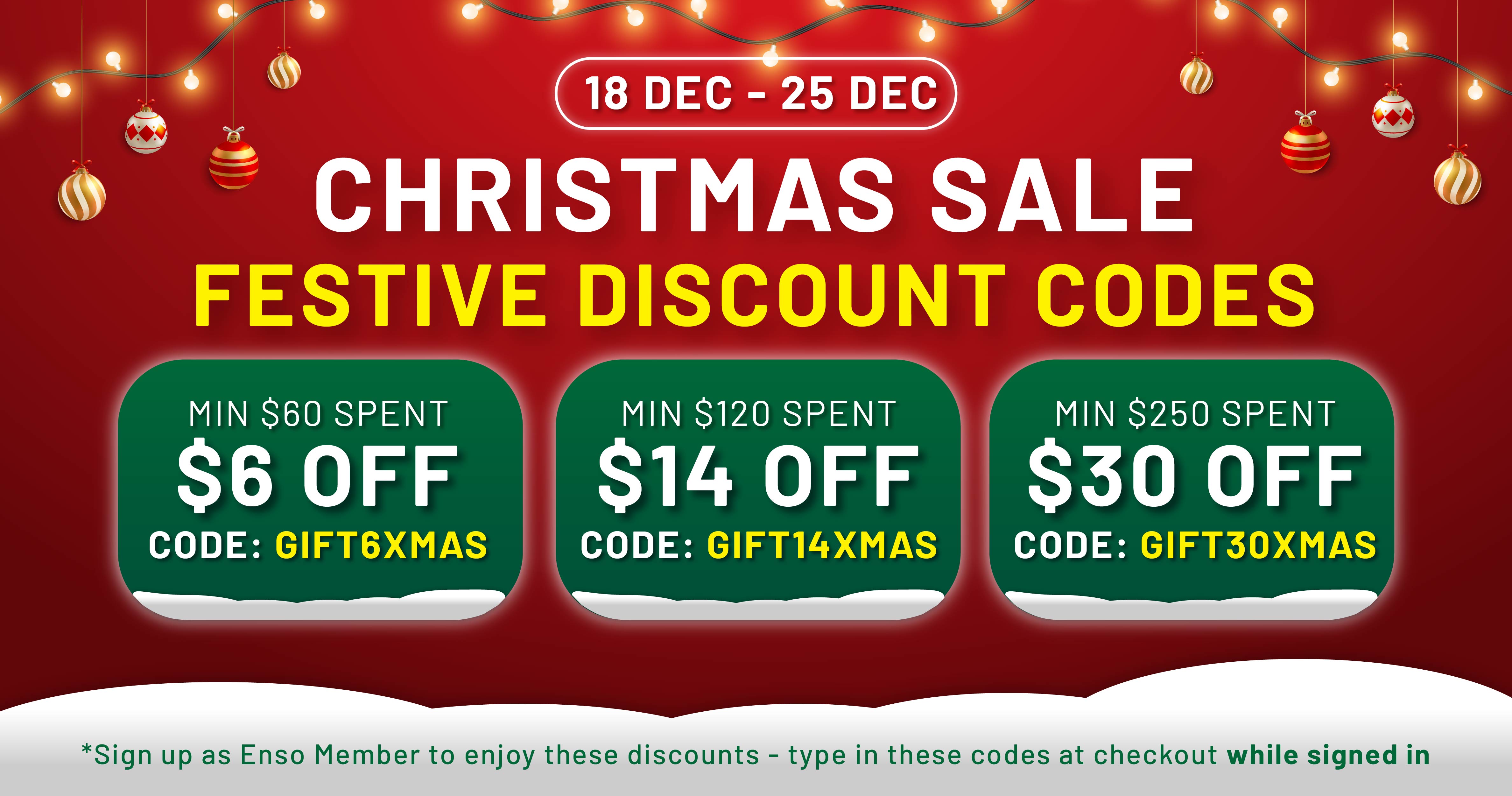 Christmas Sale