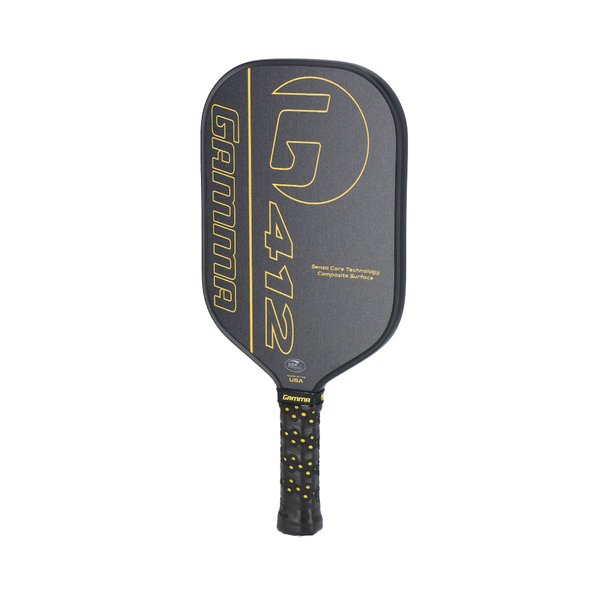 412 Pickleball Paddle (Black/Yellow) 412 Pickleball Paddle (Black/Yellow)
