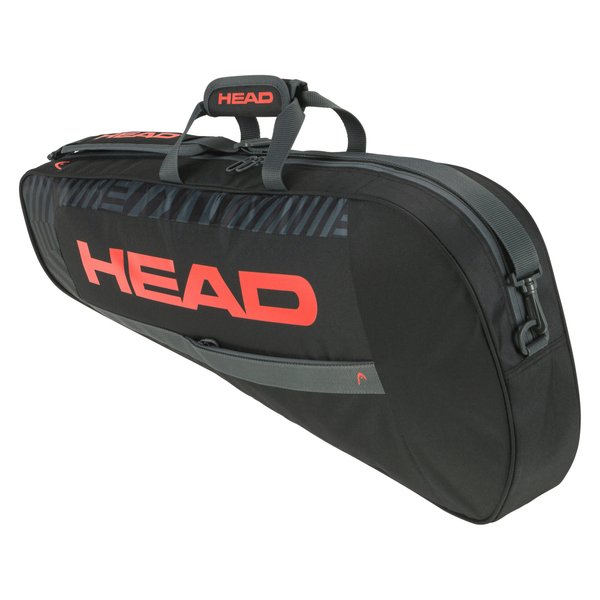 Base Racquet Bag S (Black/Orange) Base Racquet Bag S (Black/Orange)
