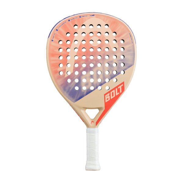 Bolt 2023 Padel Racket (Salmon/Blue)