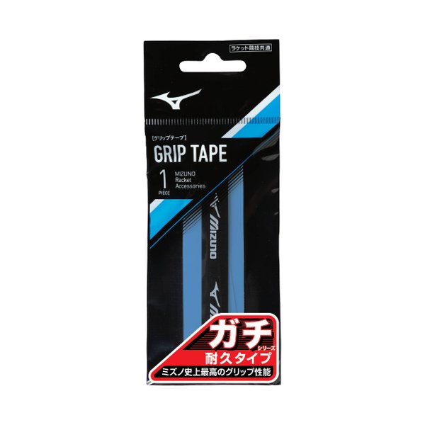 GACHI Durability Type Over Grip (Light Blue) (1pc/pack Grip Tape) GACHI Durability Type Over Grip (Light Blue) (1pc/pack Grip Tape)