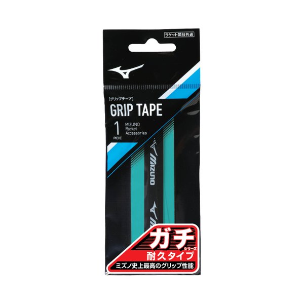 GACHI Durability Type Over Grip (Turquoise) (1pc/pack Grip Tape)
