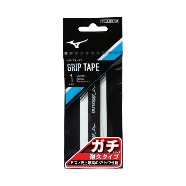 GACHI Durability Type Over Grip (White) (1pc/pack Grip Tape)