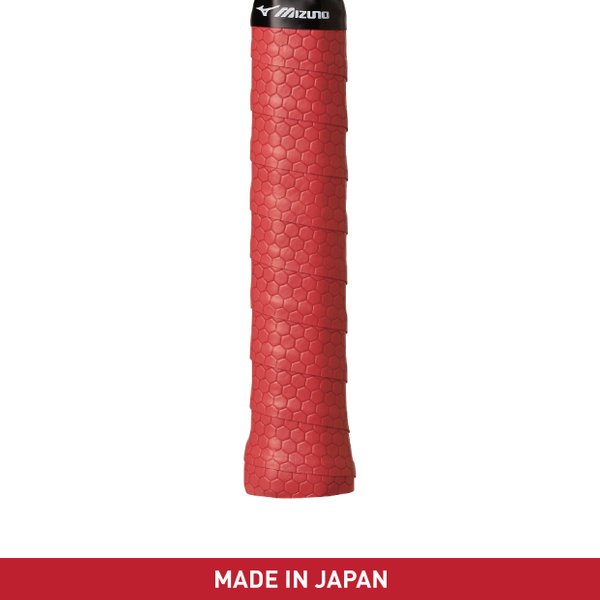 GACHI Embossed Type Over Grip (Red) (1pc/pack Grip Tape) GACHI Embossed Type Over Grip (Red) (1pc/pack Grip Tape)