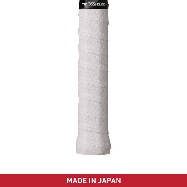 GACHI Embossed Type Over Grip (White) (1pc/pack Grip Tape) GACHI Embossed Type Over Grip (White) (1pc/pack Grip Tape)