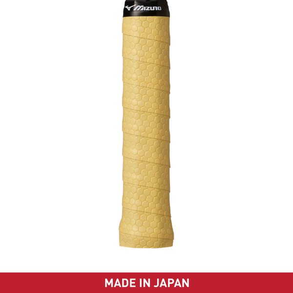 GACHI Embossed Type Over Grip (Yellow) (1pc/pack Grip Tape) GACHI Embossed Type Over Grip (Yellow) (1pc/pack Grip Tape)