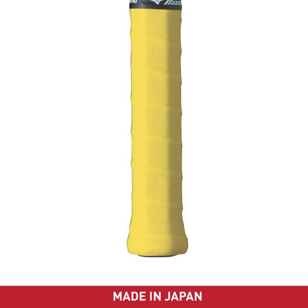 GACHI Wet Type Over Grip (Yellow) (1pc/pack Grip Tape)