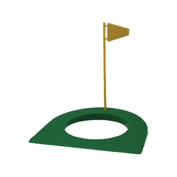 Golf Putting Cup w/ Flag