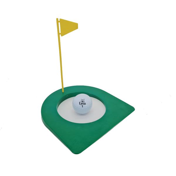 Golf Putting Cup w/ Flag