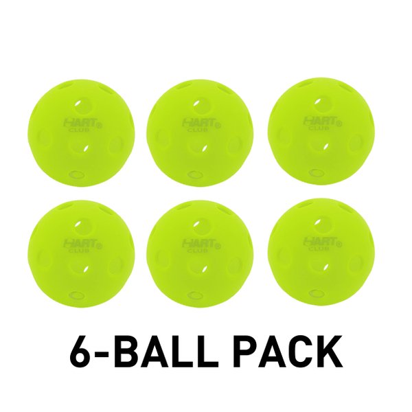 CLUB Indoor Pickleball (6 Balls) CLUB Indoor Pickleball (6 Balls)