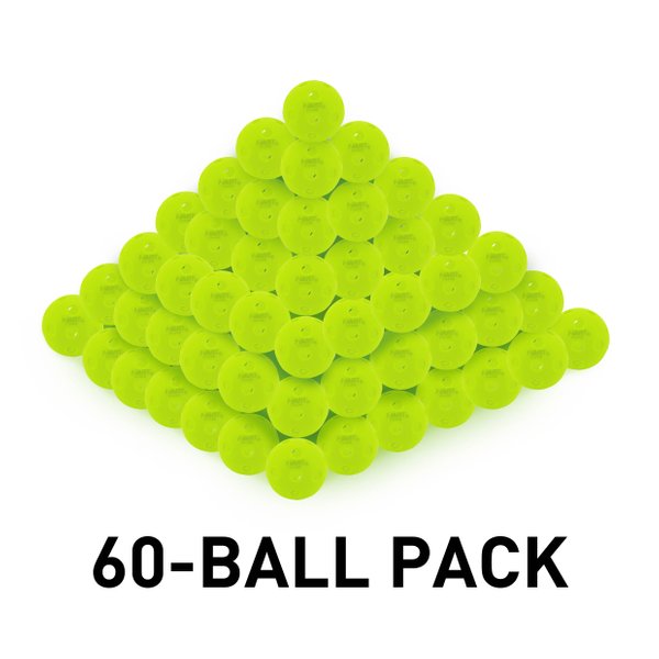 CLUB Indoor Pickleball (60 Balls) CLUB Indoor Pickleball (60 Balls)