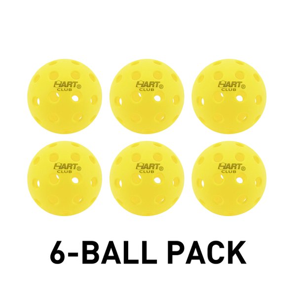 CLUB Outdoor Pickleball (6 Balls) CLUB Outdoor Pickleball (6 Balls)