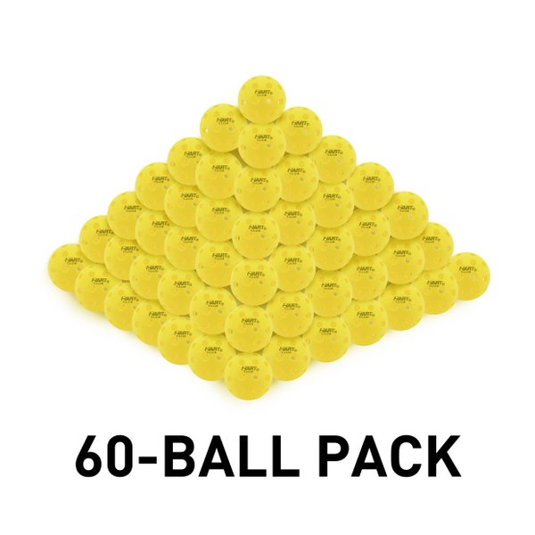 CLUB Outdoor Pickleball (60 Balls)