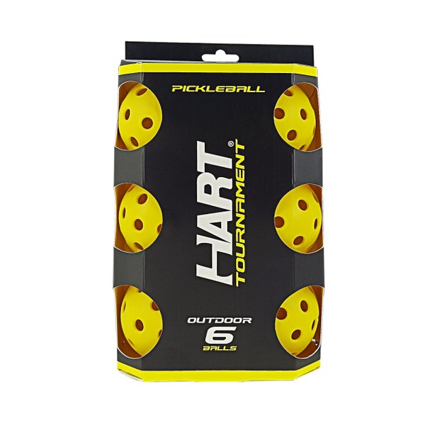 TOURNAMENT Outdoor Pickleball (6 Balls) TOURNAMENT Outdoor Pickleball (6 Balls)