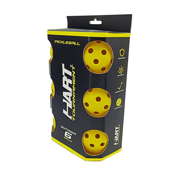 TOURNAMENT Outdoor Pickleball (6 Balls) TOURNAMENT Outdoor Pickleball (6 Balls)