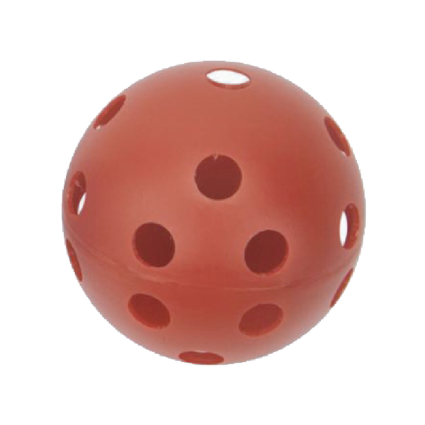 Hollow Practice Golf Balls (Red)