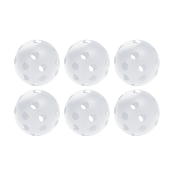 Hollow Practice Golf Balls (White)