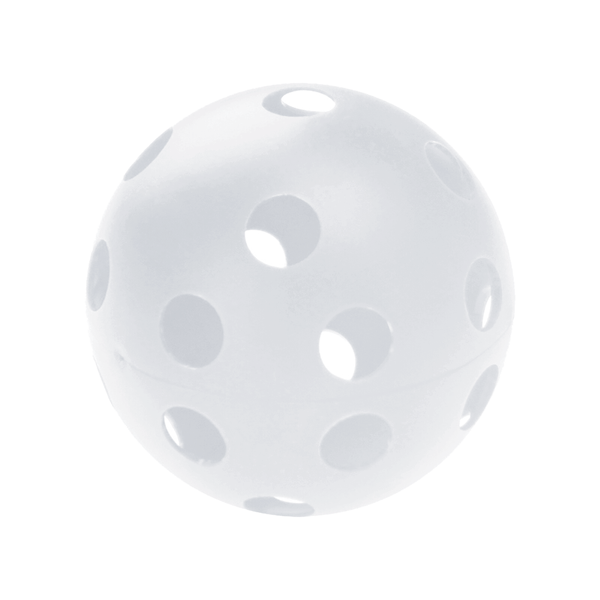 Hollow Practice Golf Balls (White)