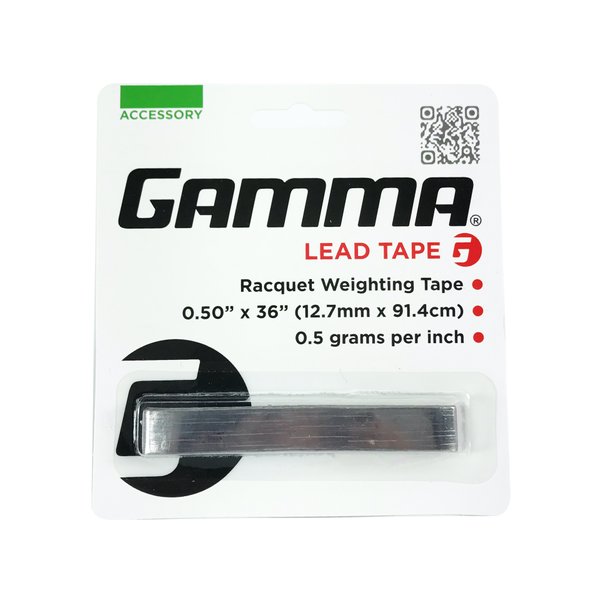 Racket Lead Tape (Half Inch) (Tennis / Pickleball / Padel / Squash) Racket Lead Tape (Half Inch) (Tennis / Pickleball / Padel / Squash)