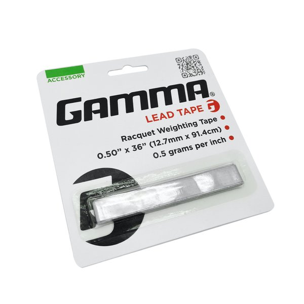 Racket Lead Tape (Half Inch) (Tennis / Pickleball / Padel / Squash) Racket Lead Tape (Half Inch) (Tennis / Pickleball / Padel / Squash)