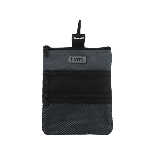Golf Carry Pouch (Grey/Black)