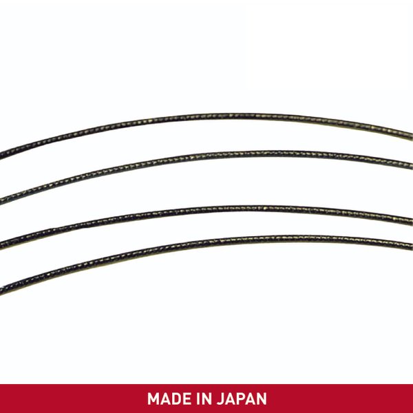 M-SMOOTH 65H Badminton String (Black) M-SMOOTH 65H Badminton String (Black)