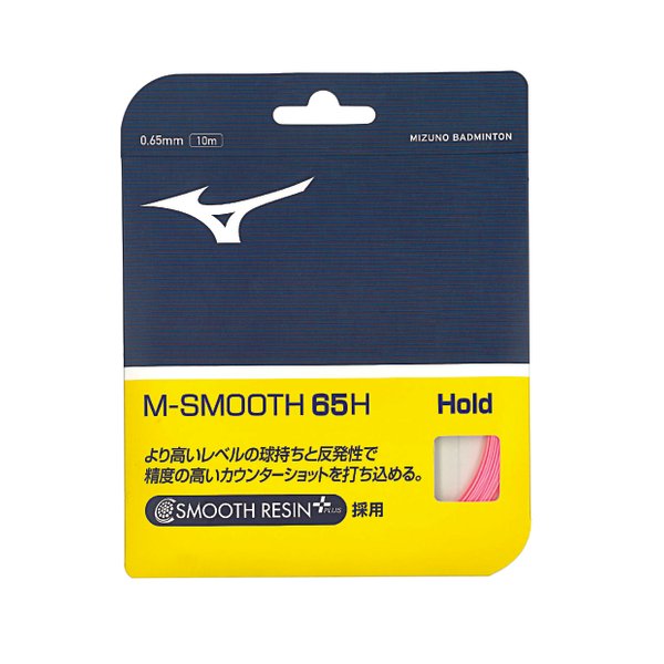 M-SMOOTH 65H Badminton String (Pink) M-SMOOTH 65H Badminton String (Pink)