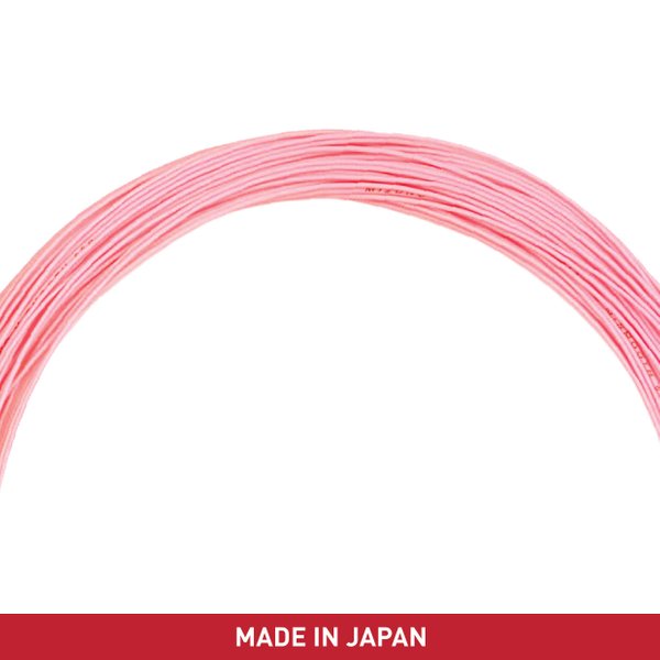 M-SMOOTH 65R Badminton String (Pink) M-SMOOTH 65R Badminton String (Pink)