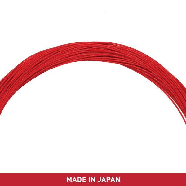 M-SMOOTH 65R Badminton String (Red) M-SMOOTH 65R Badminton String (Red)