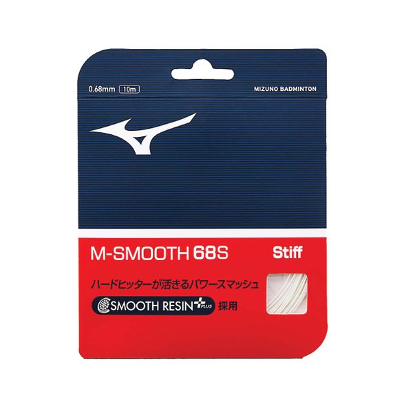 M-SMOOTH 68S Badminton String (White) M-SMOOTH 68S Badminton String (White)