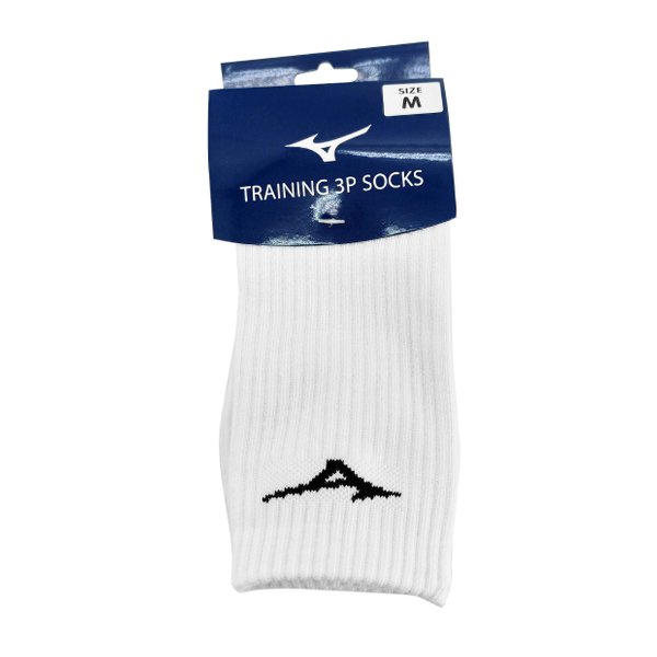 Mizuno Training Socks (3 pairs/pack) Mizuno Training Socks (3 pairs/pack)